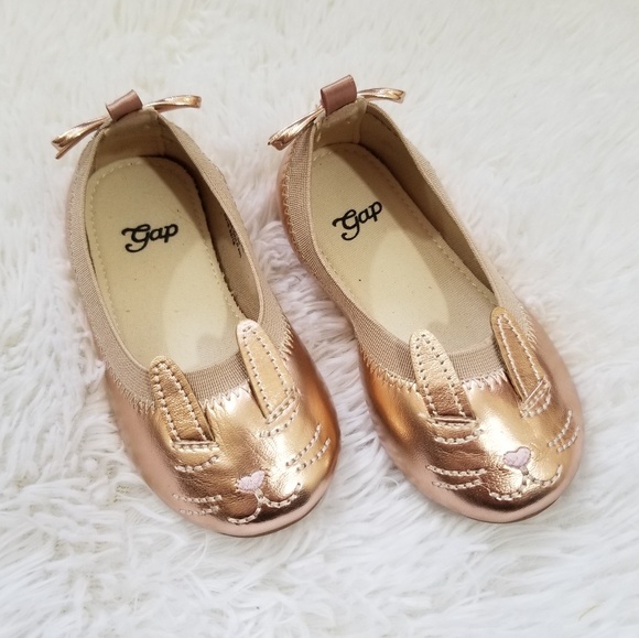 rose gold shoes for baby girl